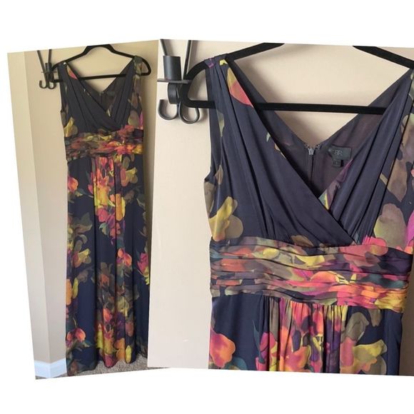Banana Republic Dresses & Skirts - Banana Republic silk maxi dress